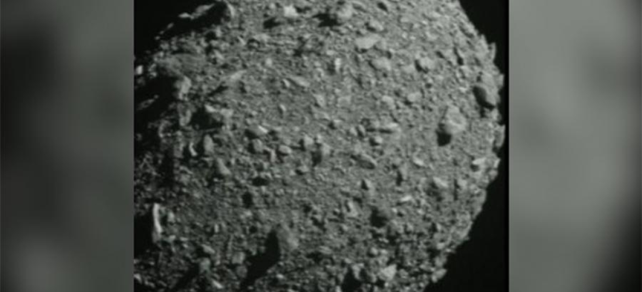 Con una nave kamikaze, la NASA desvió con éxito la trayectoria de un asteroide